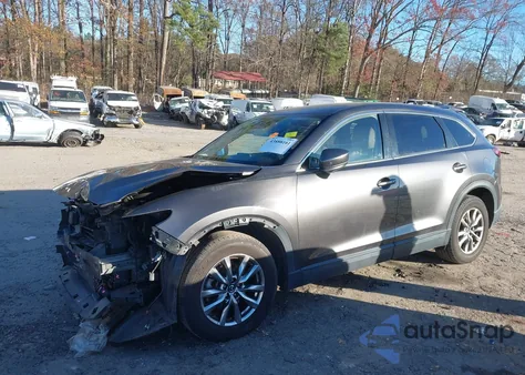 2018 Mazda Cx-9 Touring z USA, uszkodzony, nr VIN JM3TCBCY8J0210131